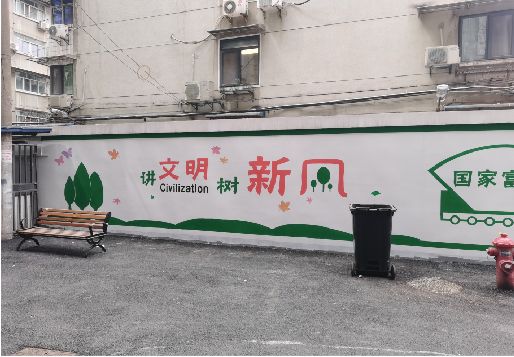 资阳社区墙绘